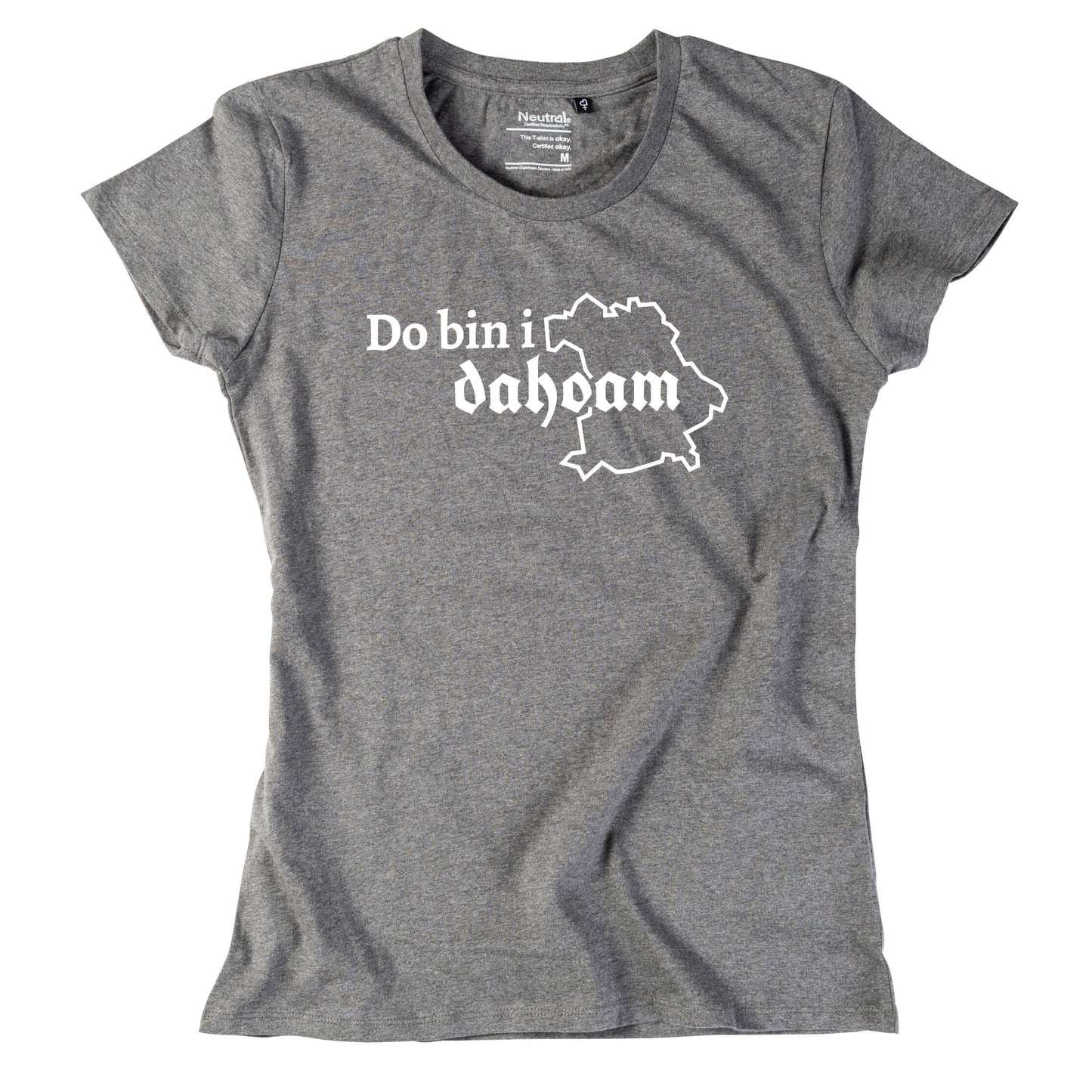 Damen - Shirt "Do bin i dahoam" - meinherzschlag.de