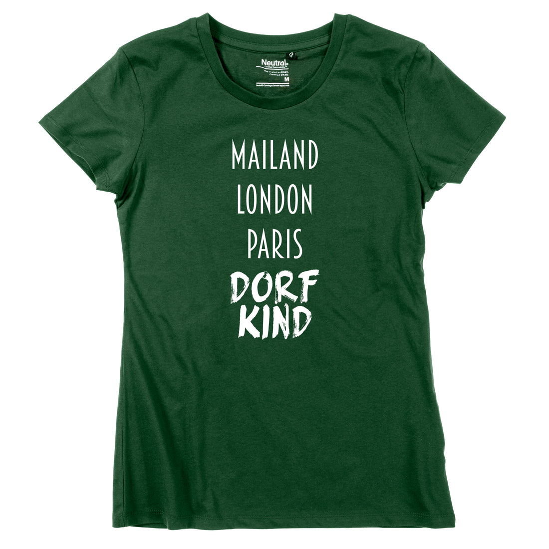 Damen-Shirt &quot;Dorfkind&quot;