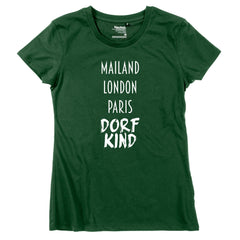 Damen-Shirt "Dorfkind"