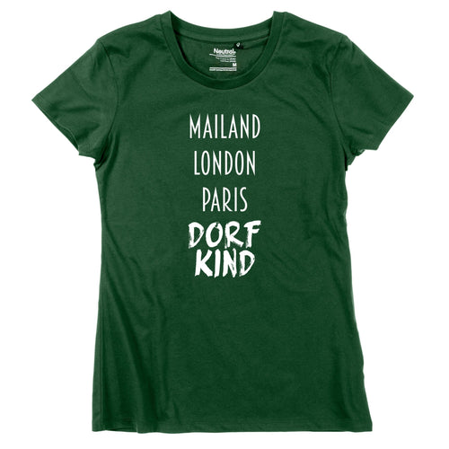 Damen - Shirt "Dorfkind" - meinherzschlag.de