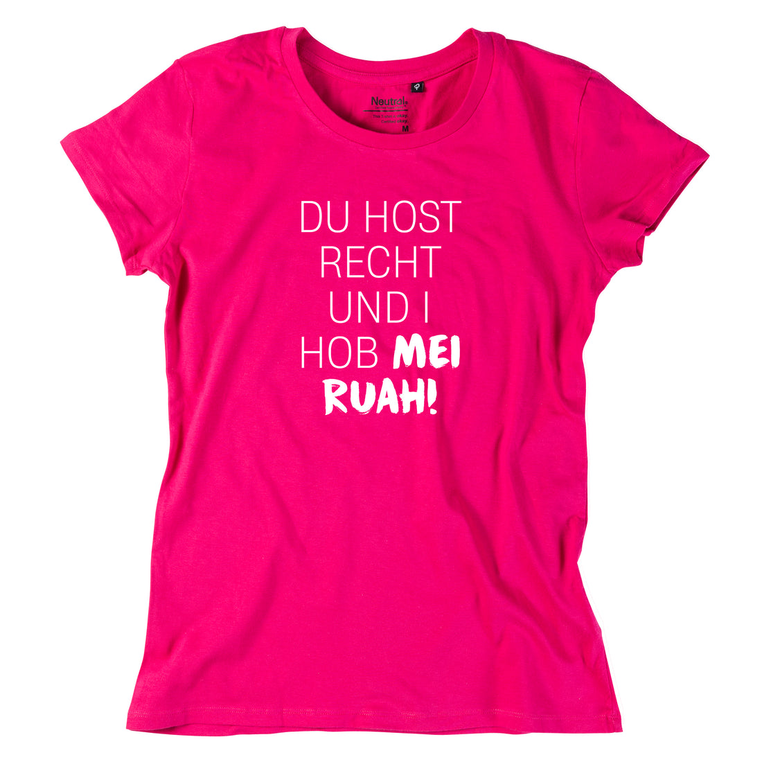 damen-shirt-du-host-recht-pinkrunv7MmhYS5XC