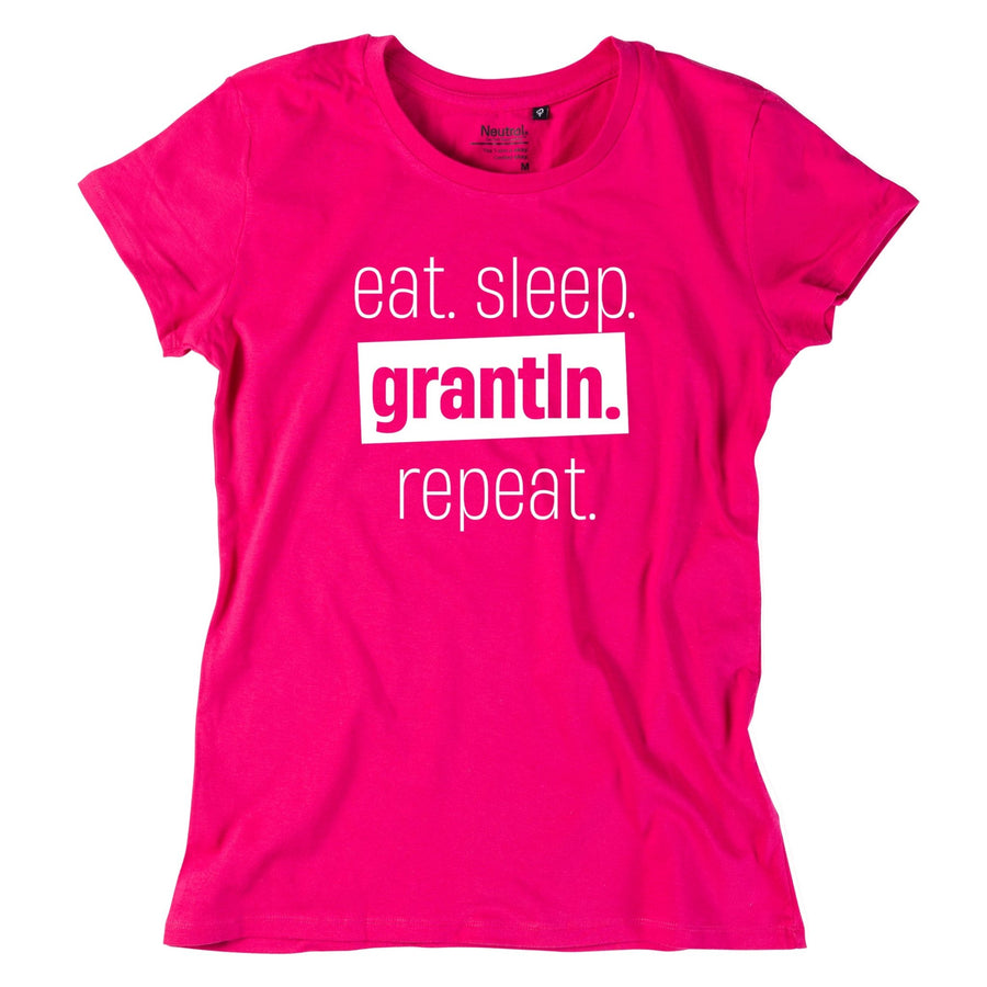 Damen - Shirt "Eat. Sleep. Grantln. Repeat." - meinherzschlag.de