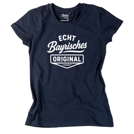 Damen - Shirt "Echt bayrisches Original" - meinherzschlag.de