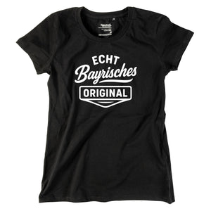 Damen - Shirt "Echt bayrisches Original" - meinherzschlag.de