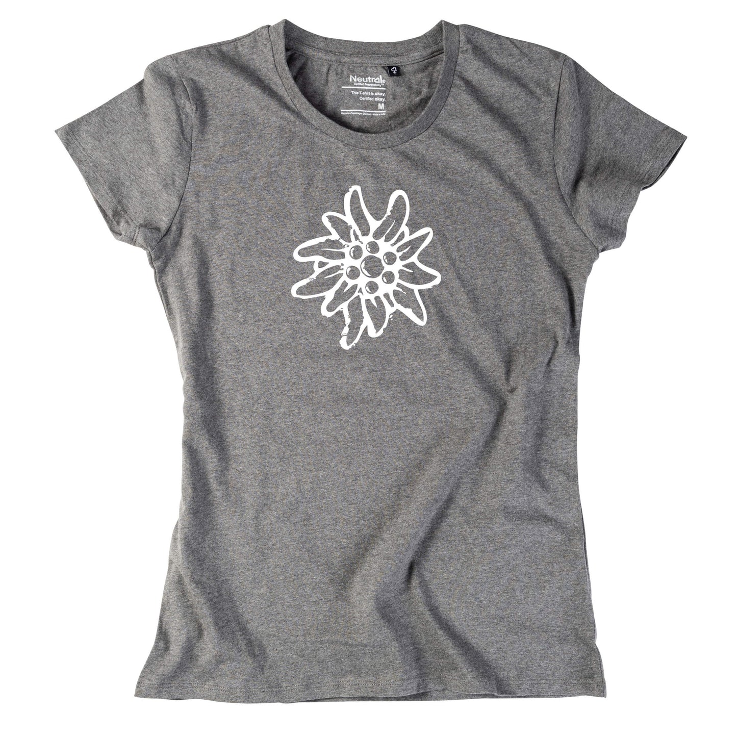Damen - Shirt "Edelweiß" - meinherzschlag.de