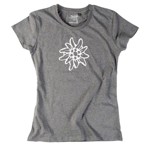 Damen - Shirt "Edelweiß" - meinherzschlag.de