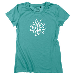 Damen - Shirt "Edelweiß" - meinherzschlag.de