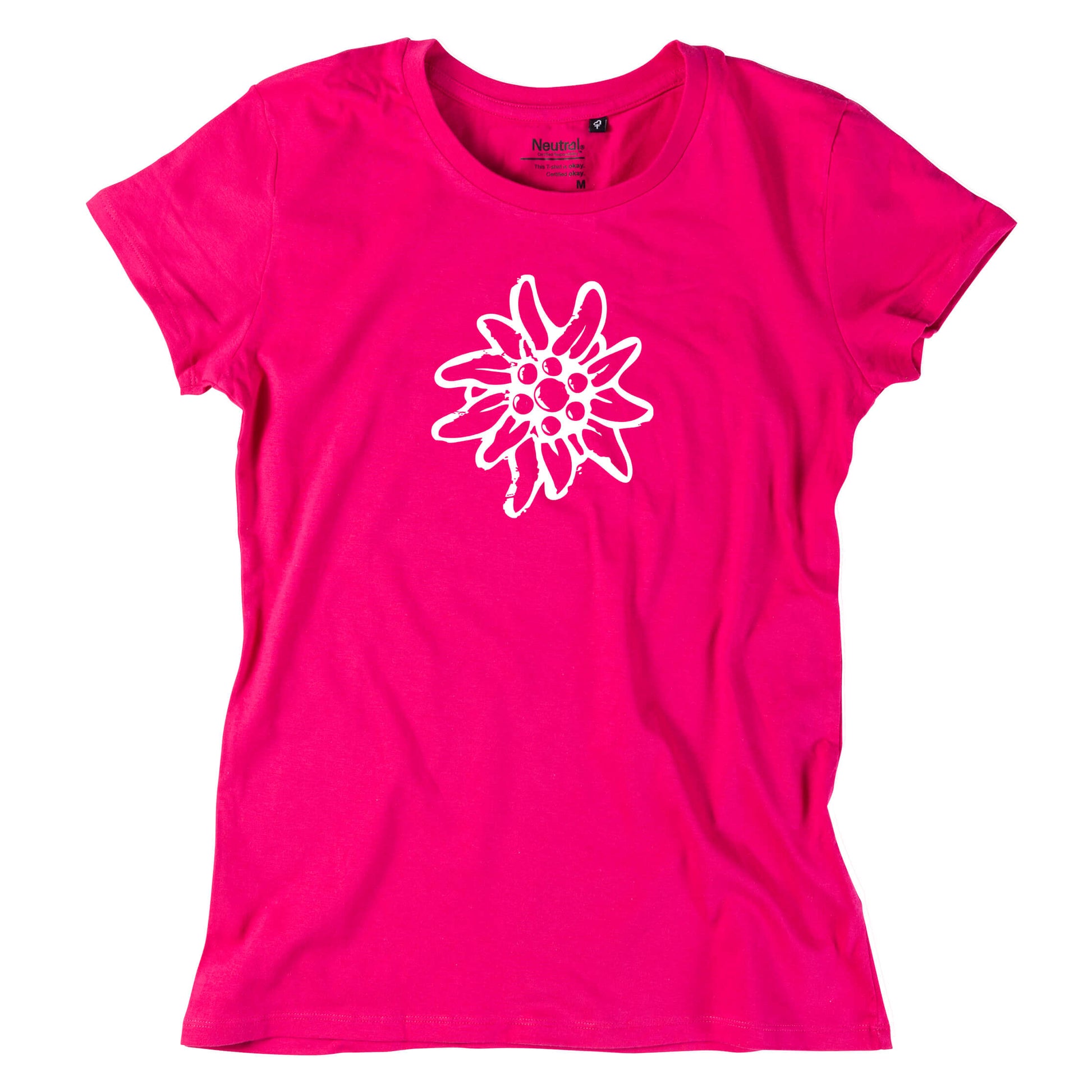 Damen - Shirt "Edelweiß" - meinherzschlag.de
