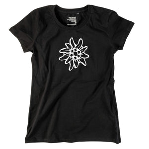 Damen - Shirt "Edelweiß" - meinherzschlag.de