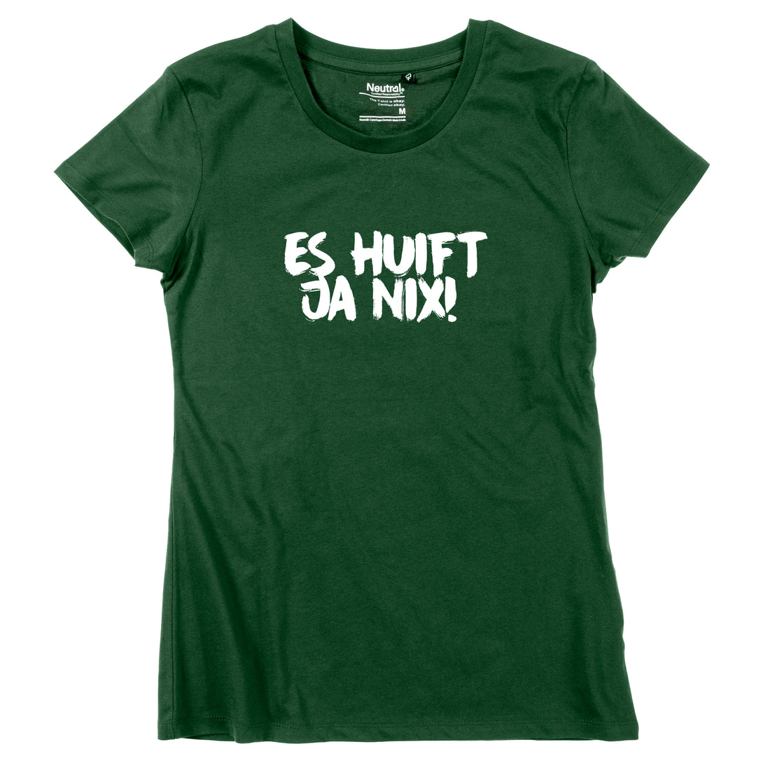 damen-shirt-es-huift-ja-nix-gruen