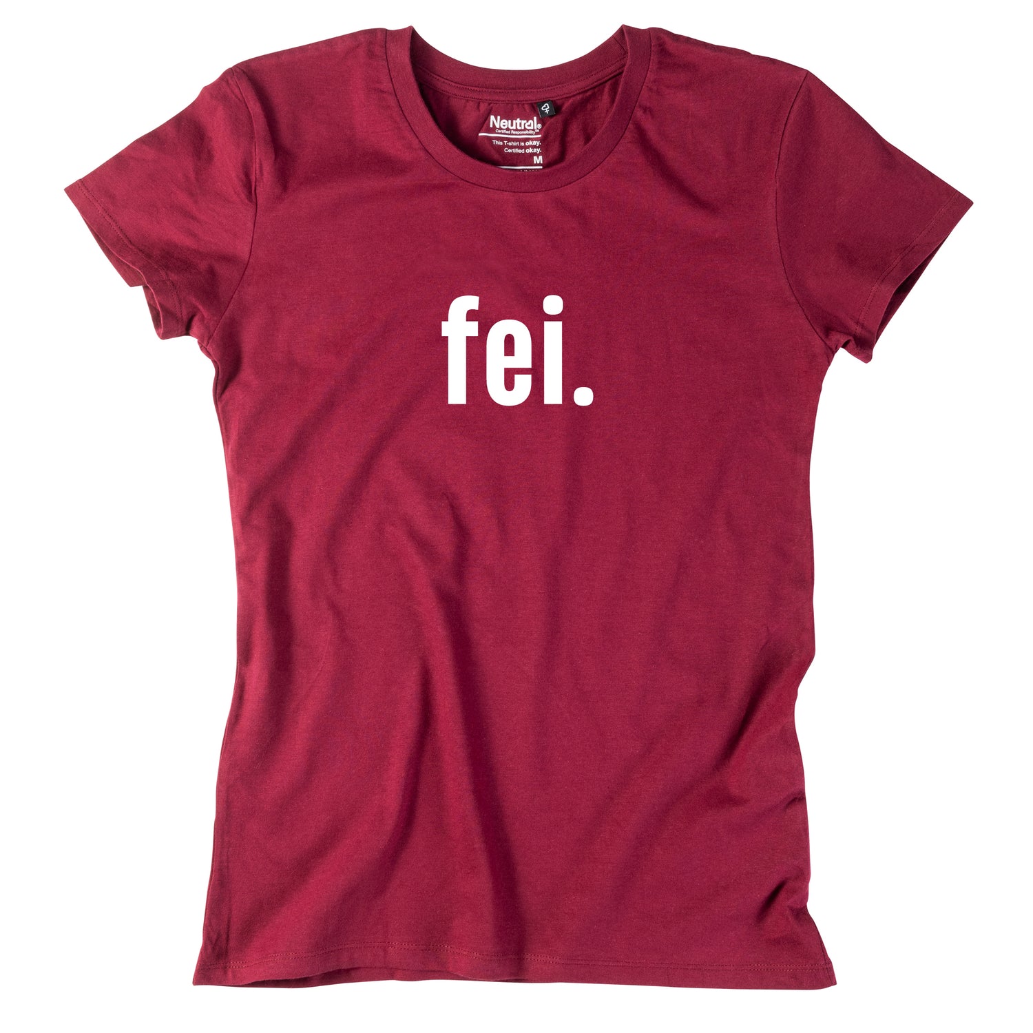 Damen-Shirt &quot;fei.&quot;