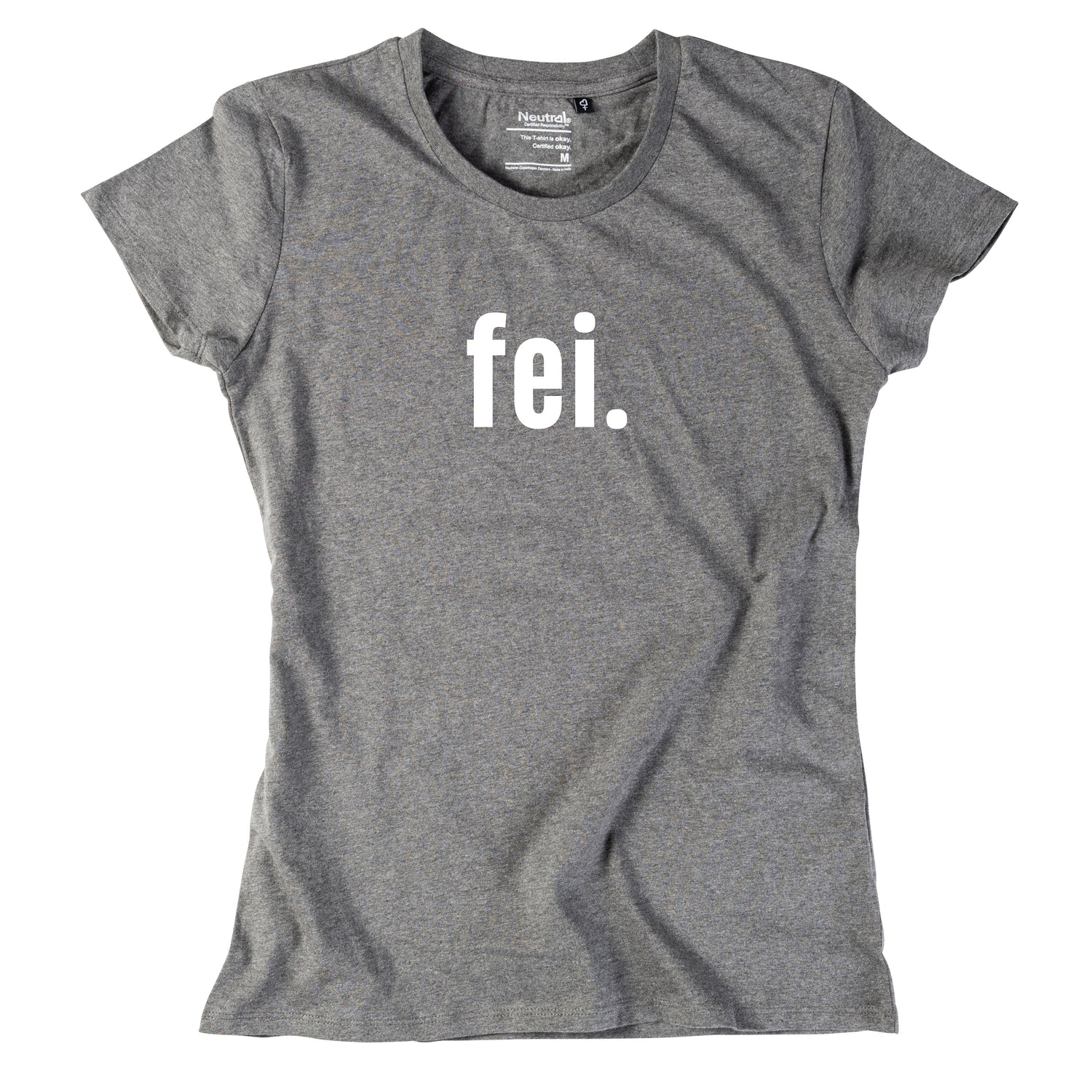 Damen-Shirt &quot;fei.&quot;