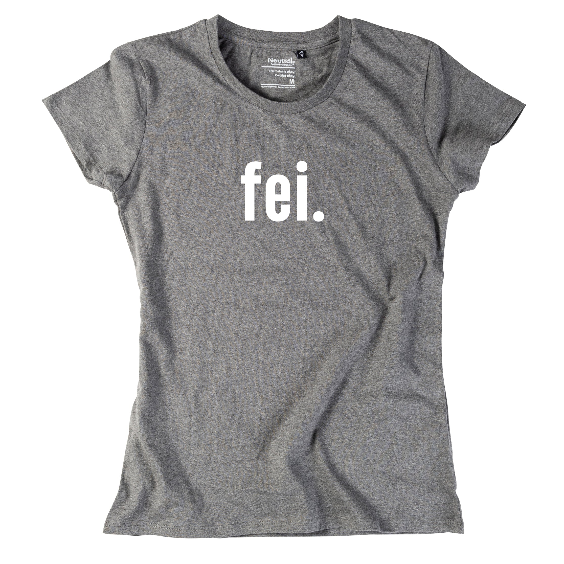 Damen-Shirt &quot;fei.&quot;