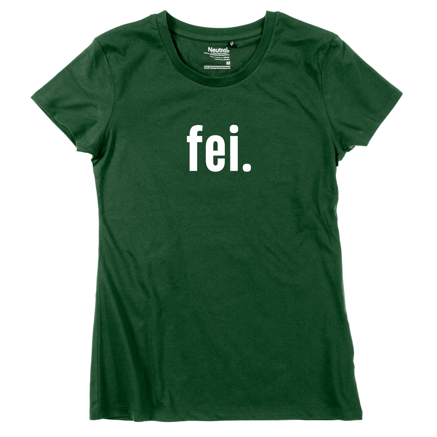 Damen-Shirt &quot;fei.&quot;