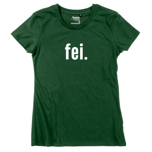 Damen - Shirt "fei." - meinherzschlag.de