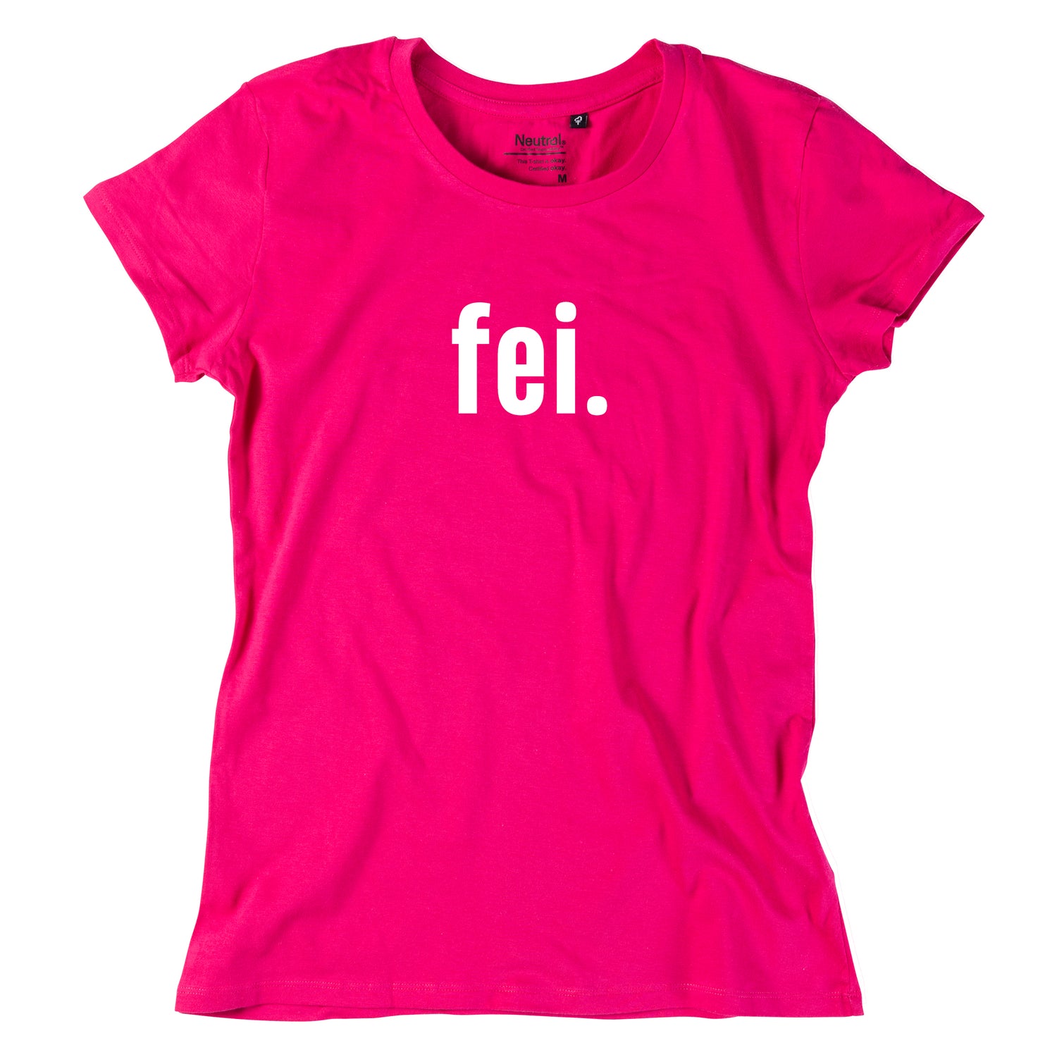 Damen-Shirt &quot;fei.&quot;