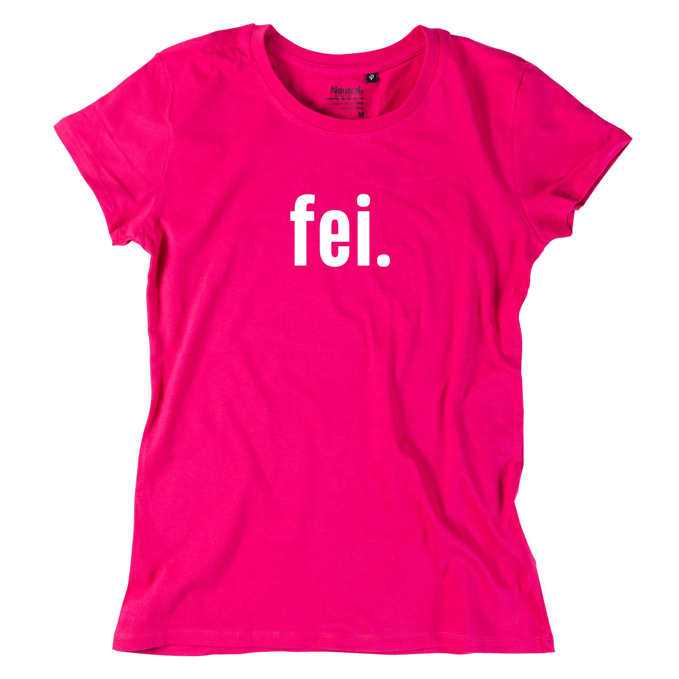 Damen-Shirt &quot;fei.&quot;