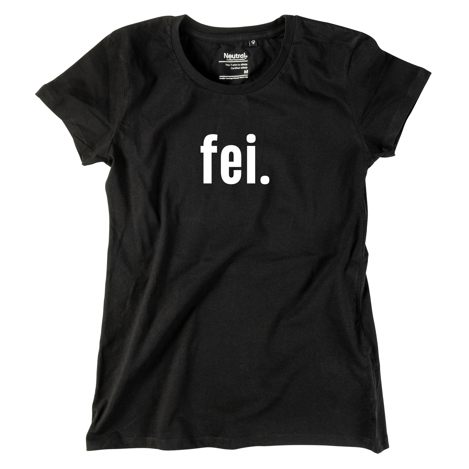 Damen-Shirt &quot;fei.&quot;