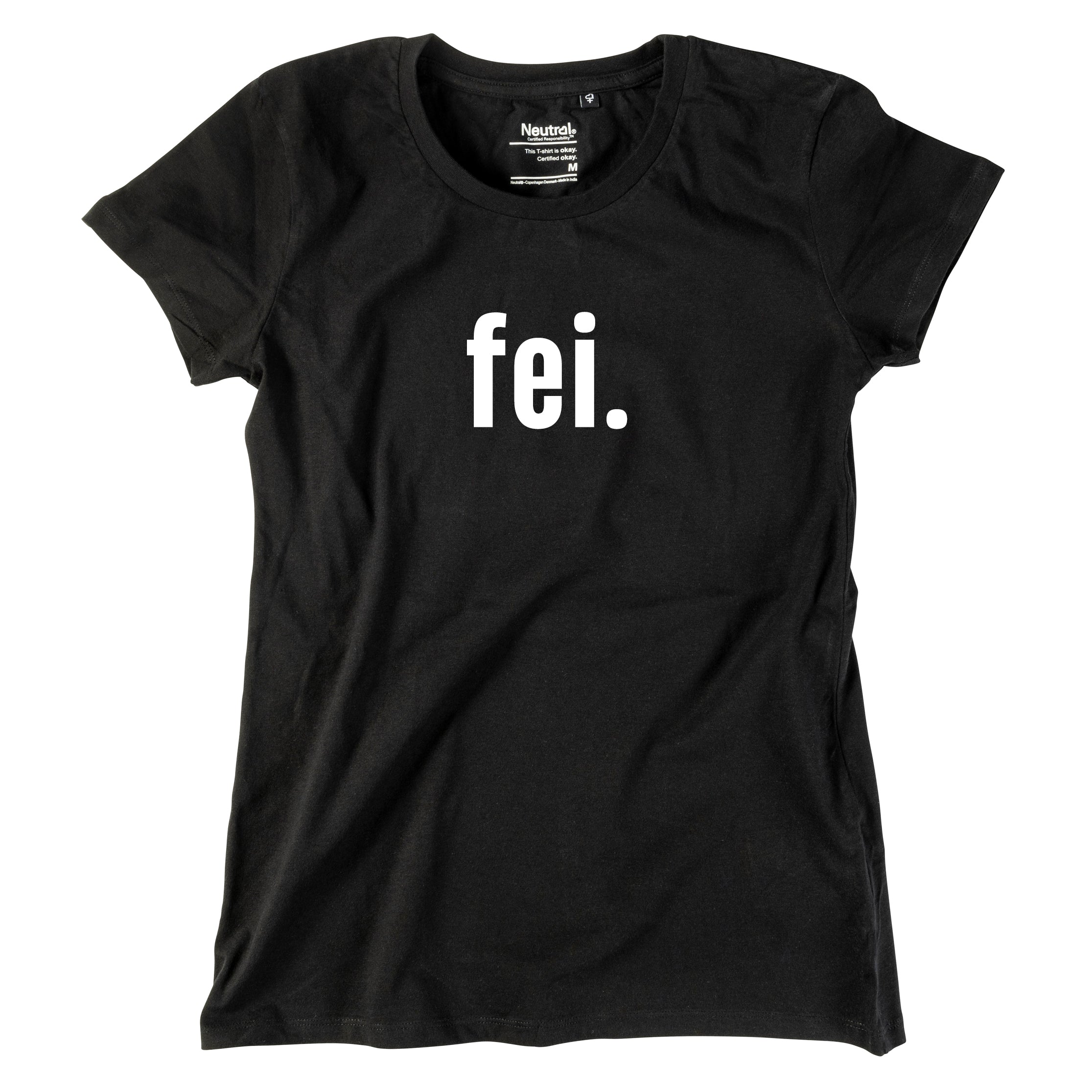 Damen-Shirt &quot;fei.&quot;