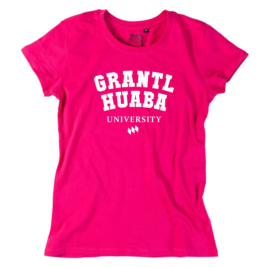 Damen - Shirt "Grantlhuaba University" - meinherzschlag.de