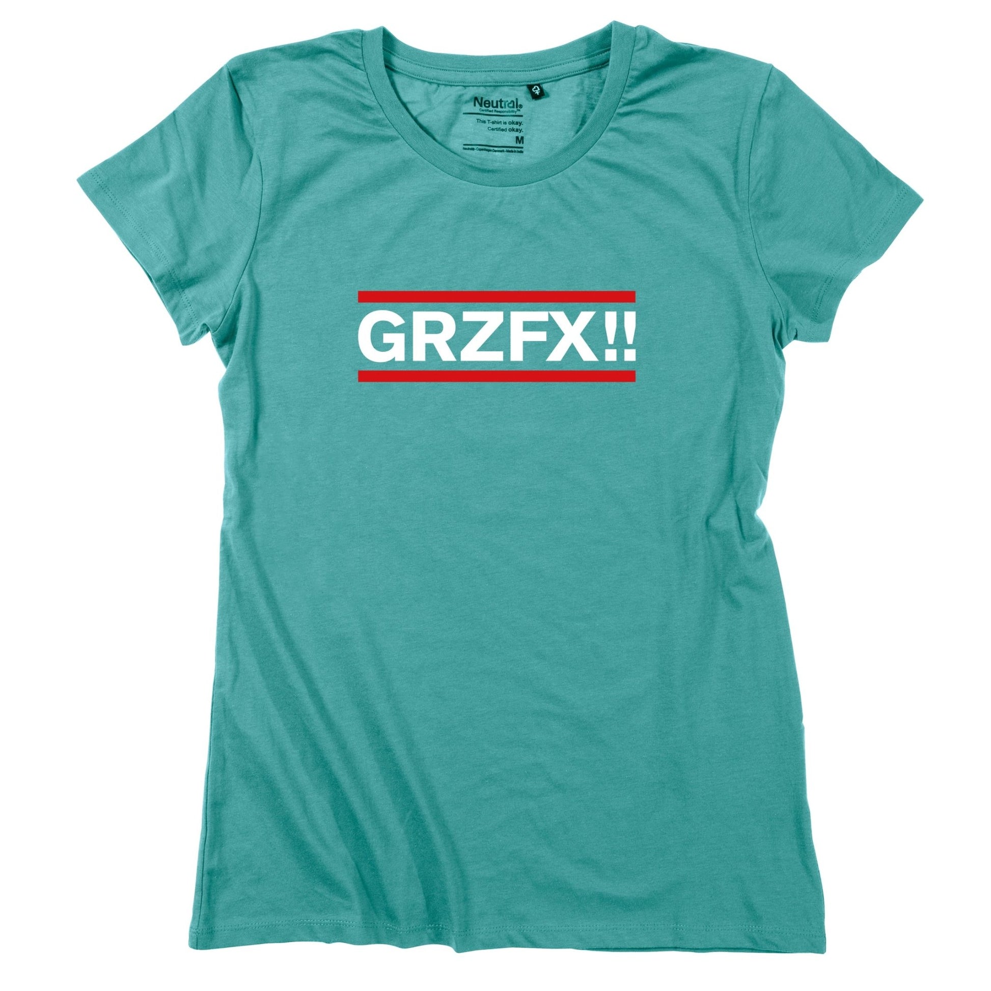 Damen - Shirt "GRZFX!!" - meinherzschlag.de