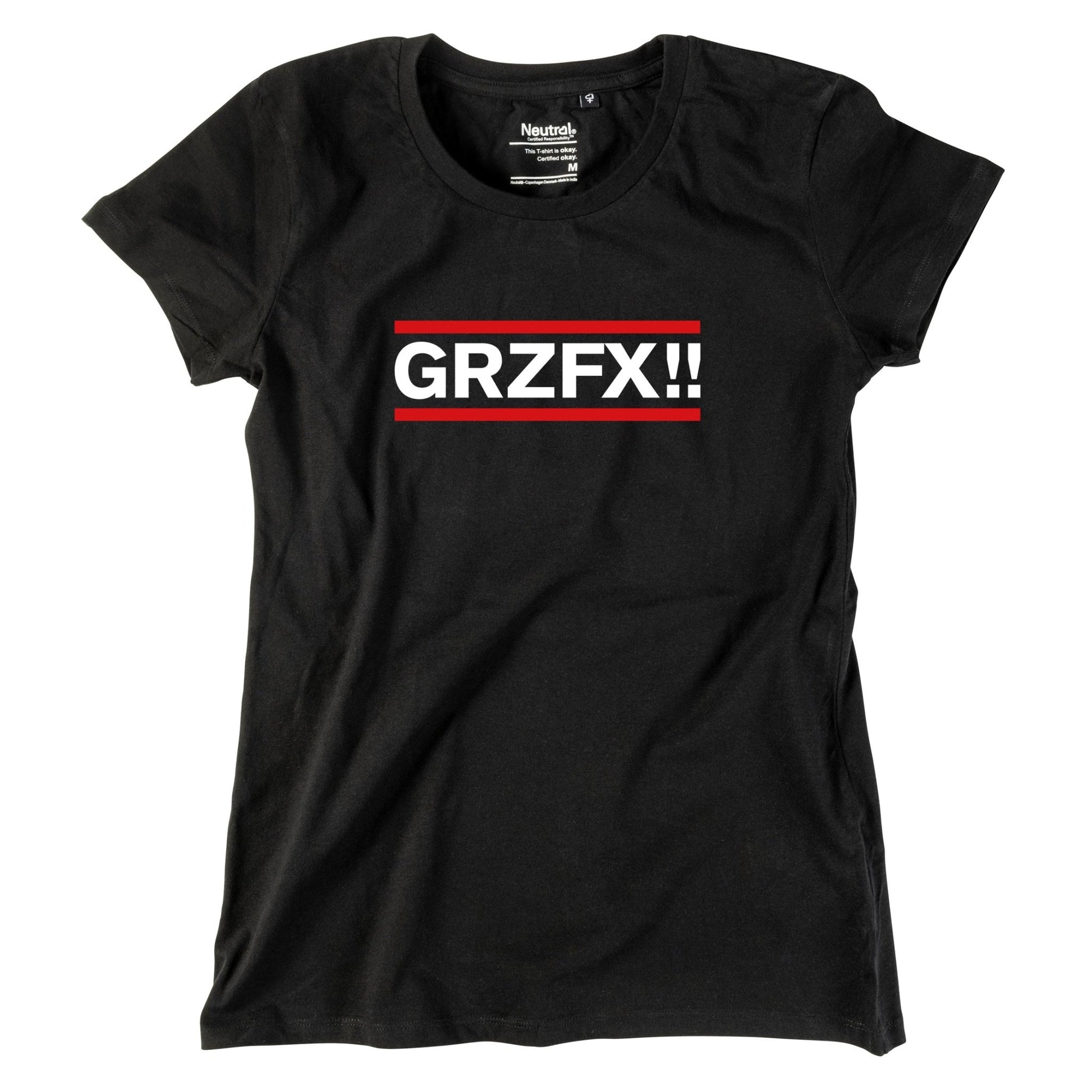 Damen - Shirt "GRZFX!!" - meinherzschlag.de