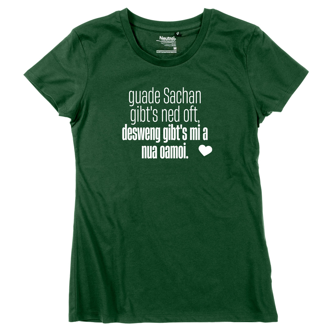 Damen-Shirt &quot;Guade Sachan&quot;