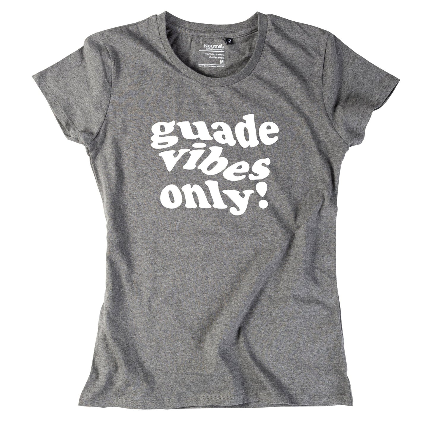 Damen - Shirt "Guade Vibes Only" - meinherzschlag.de