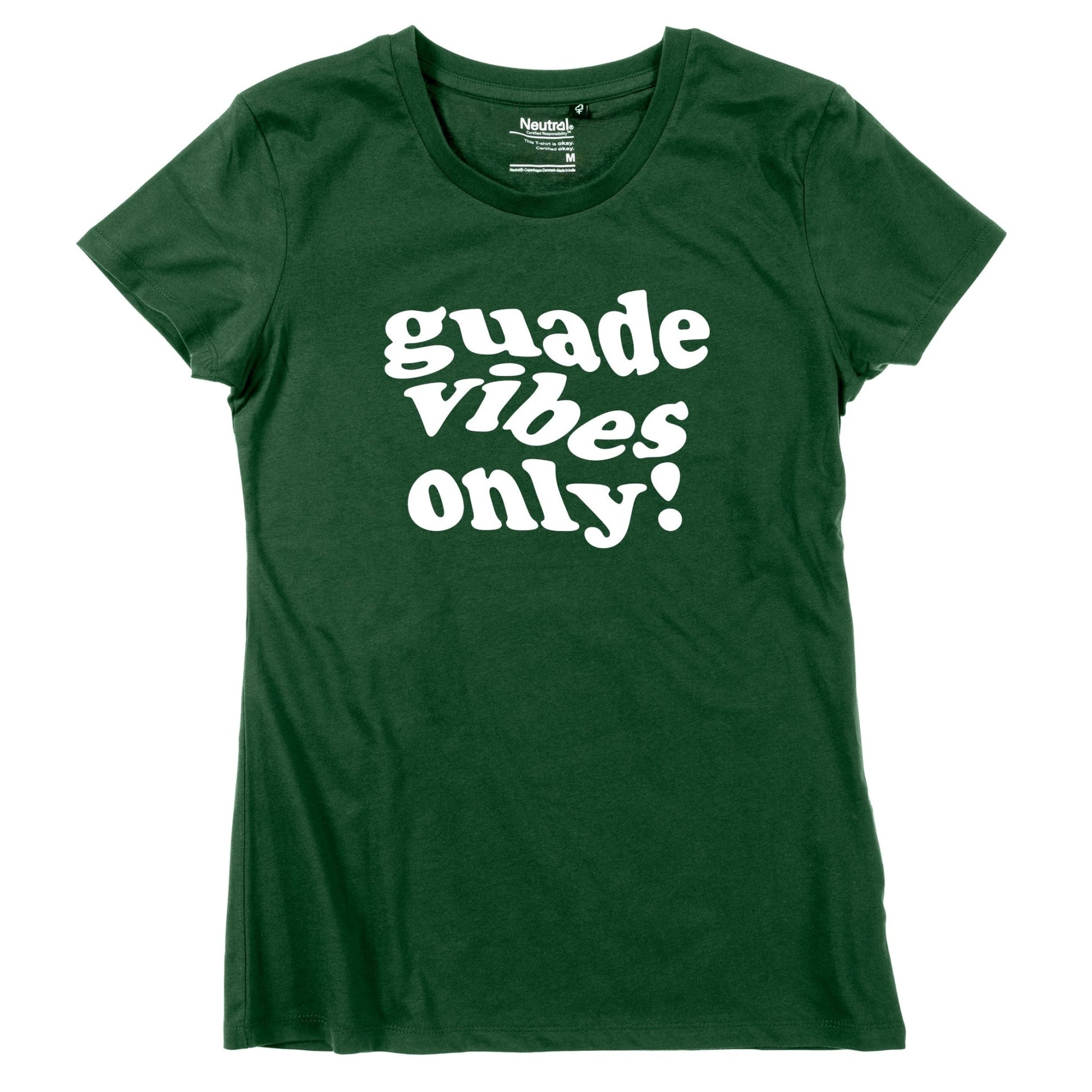 Damen - Shirt "Guade Vibes Only" - meinherzschlag.de
