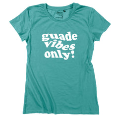 Damen-Shirt "Guade Vibes Only"