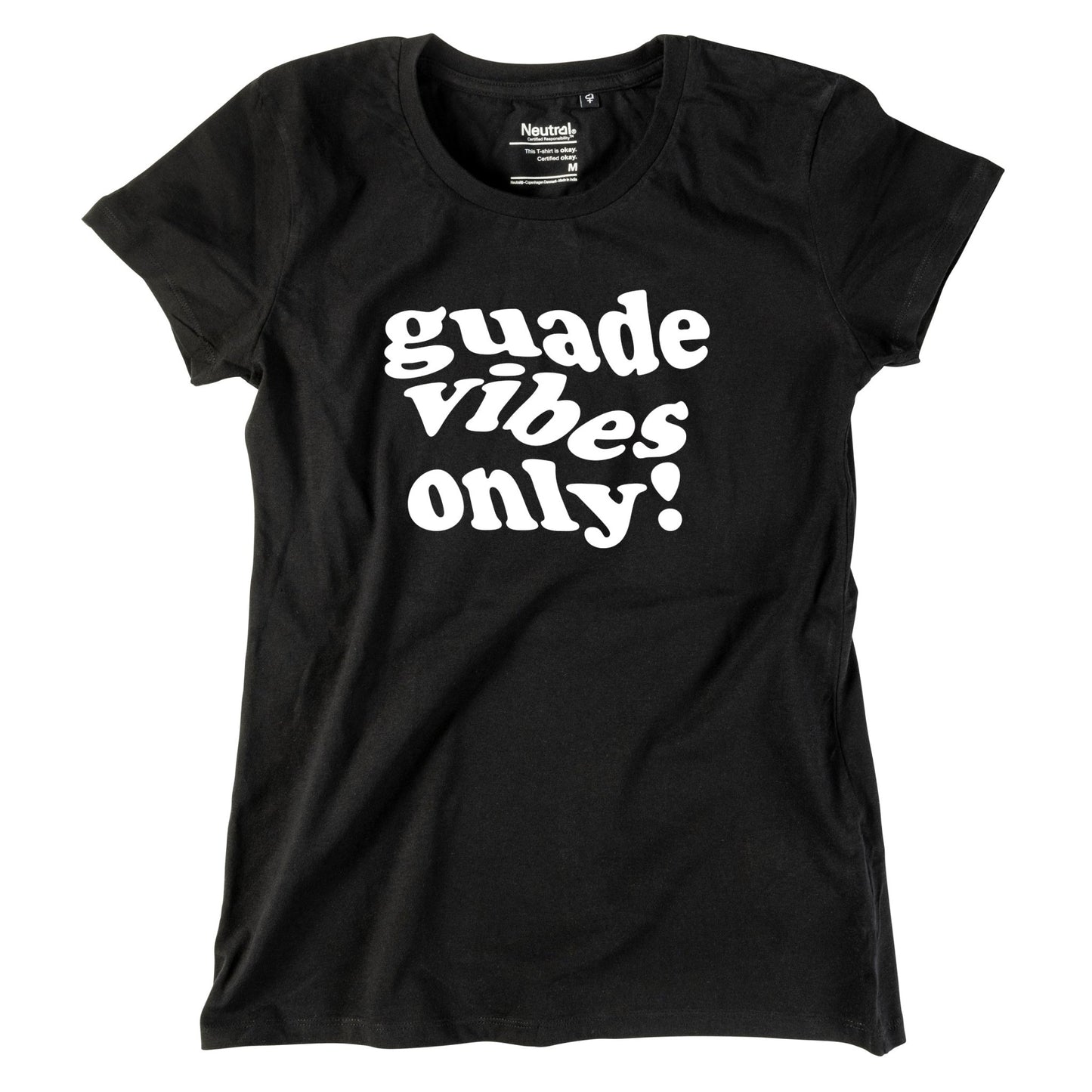 Damen - Shirt "Guade Vibes Only" - meinherzschlag.de
