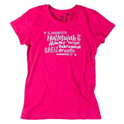 Damen - Shirt "Hallelujah" - meinherzschlag.de