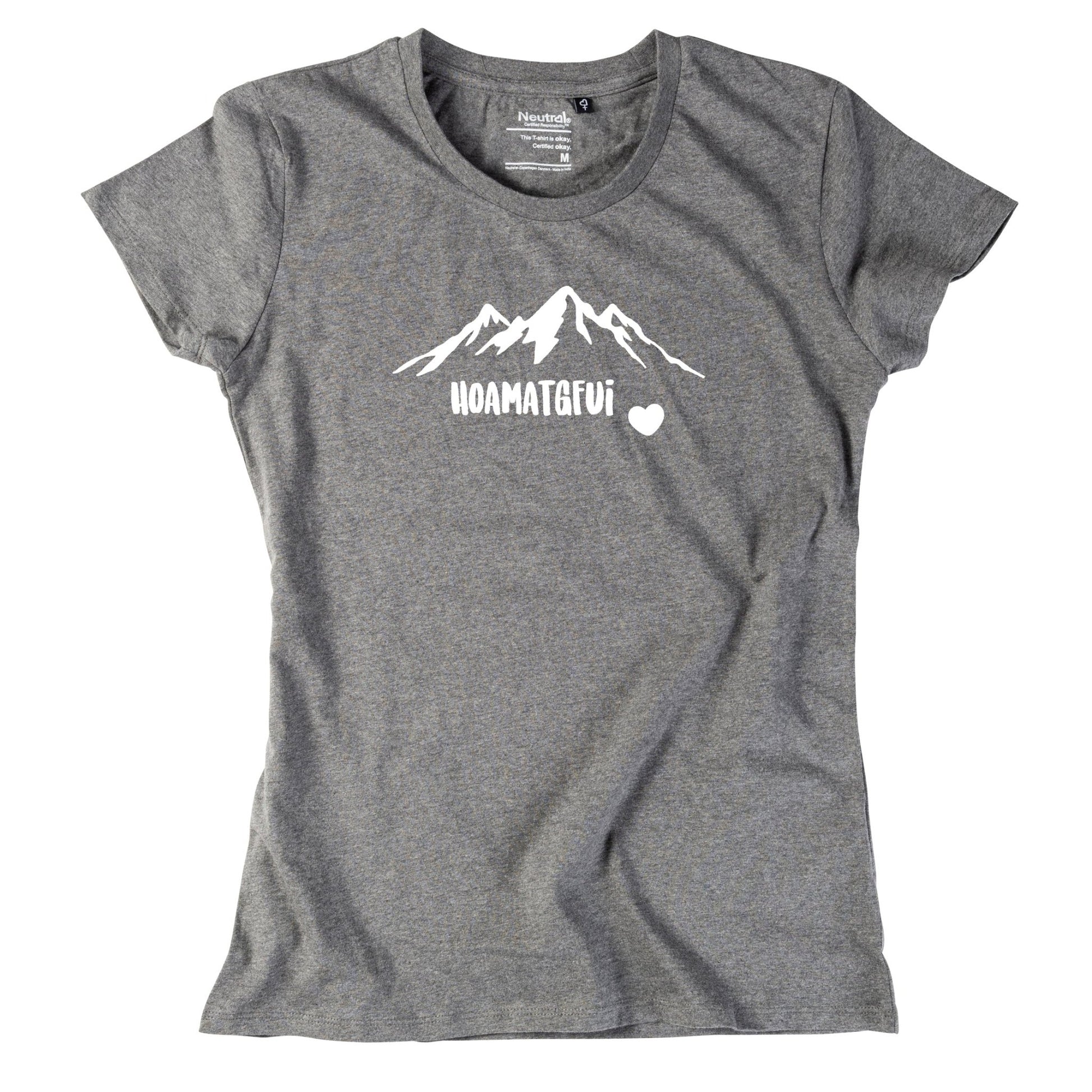 Damen - Shirt "Hoamatgfui!" - meinherzschlag.de