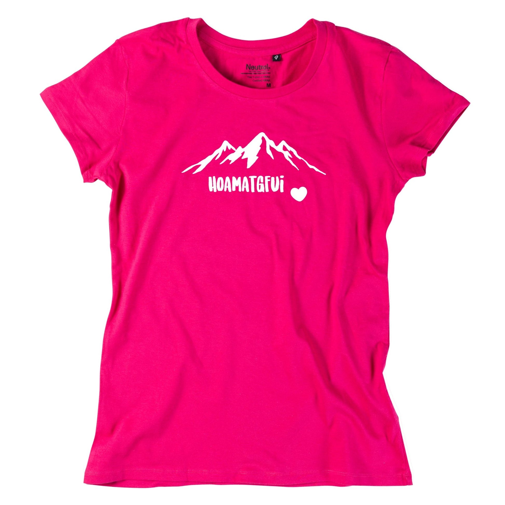 Damen - Shirt "Hoamatgfui!" - meinherzschlag.de