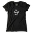 Damen - Shirt "is hoid so!" - meinherzschlag.de