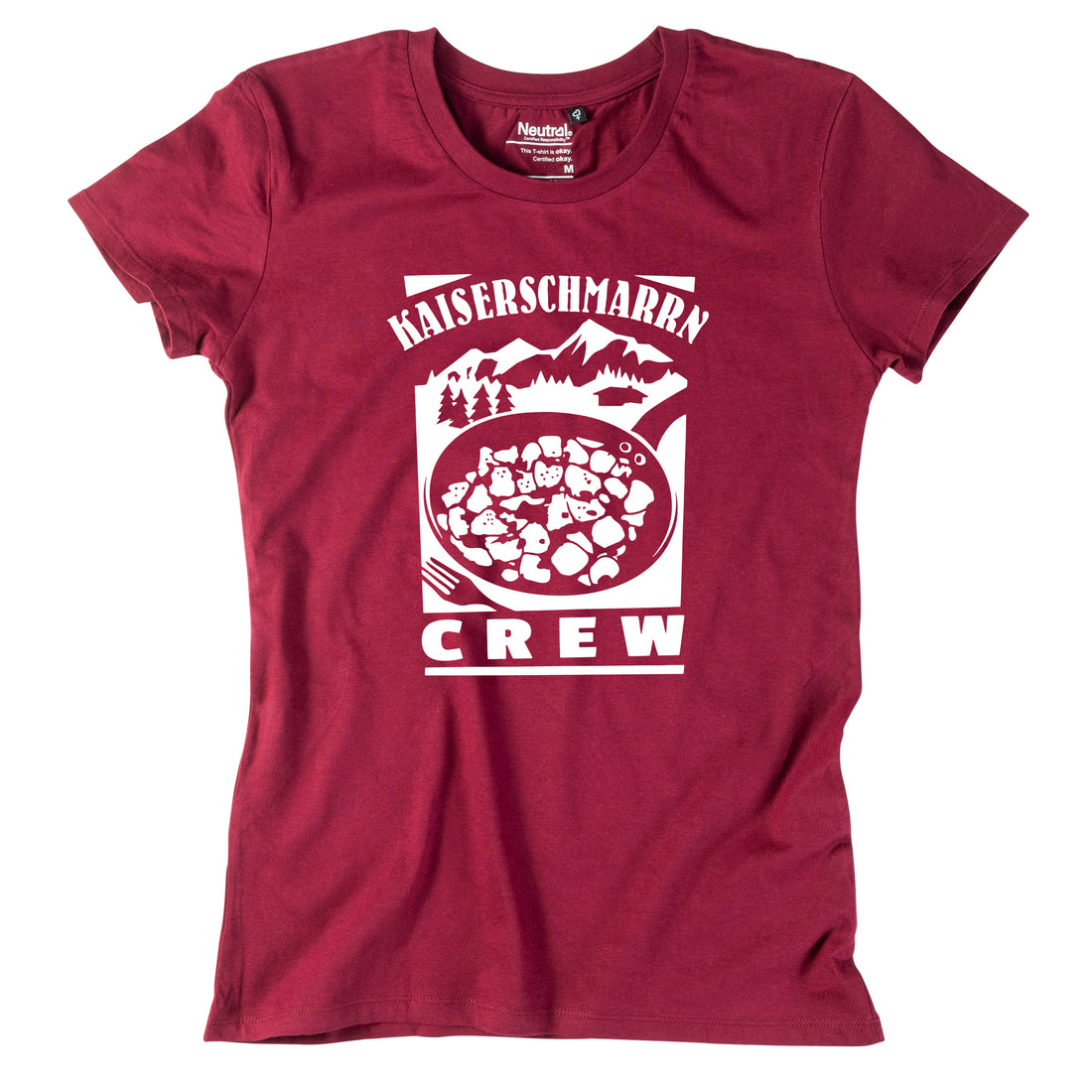 Damen-Shirt "Kaiserschmarrn Crew"