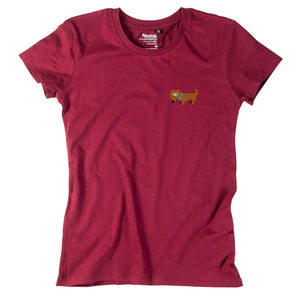 Damen - Shirt "Kloana Dackel" - meinherzschlag.de