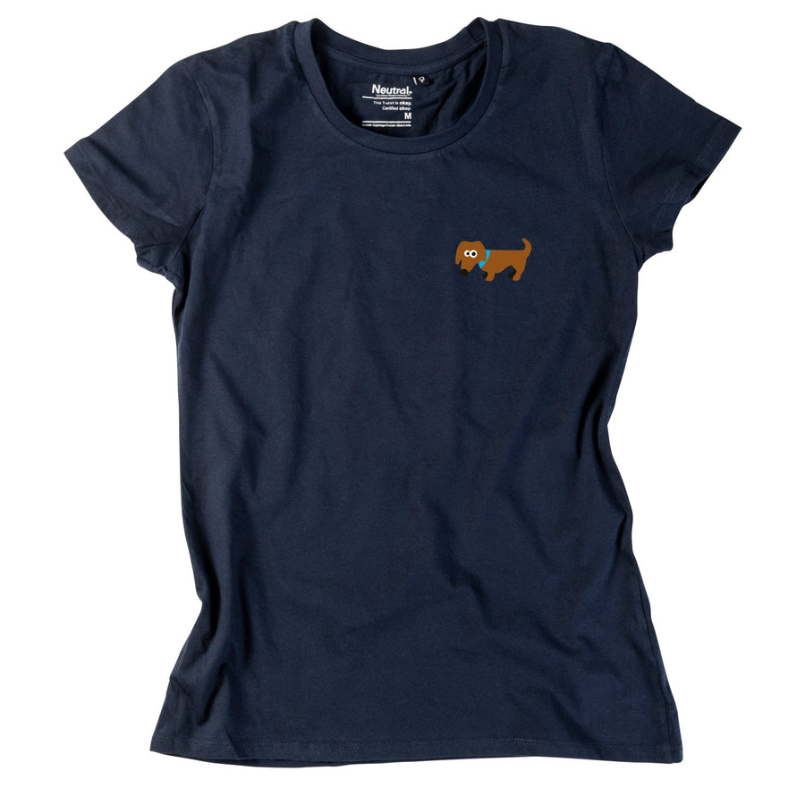 Damen - Shirt "Kloana Dackel" - meinherzschlag.de