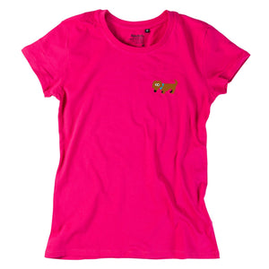 Damen - Shirt "Kloana Dackel" - meinherzschlag.de