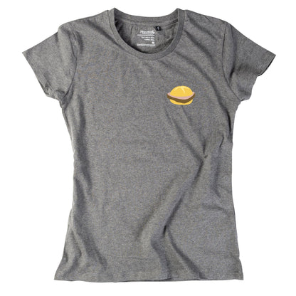 Damen - Shirt "Kloana Leberkas" - meinherzschlag.de