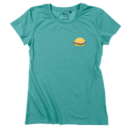 Damen - Shirt "Kloana Leberkas" - meinherzschlag.de