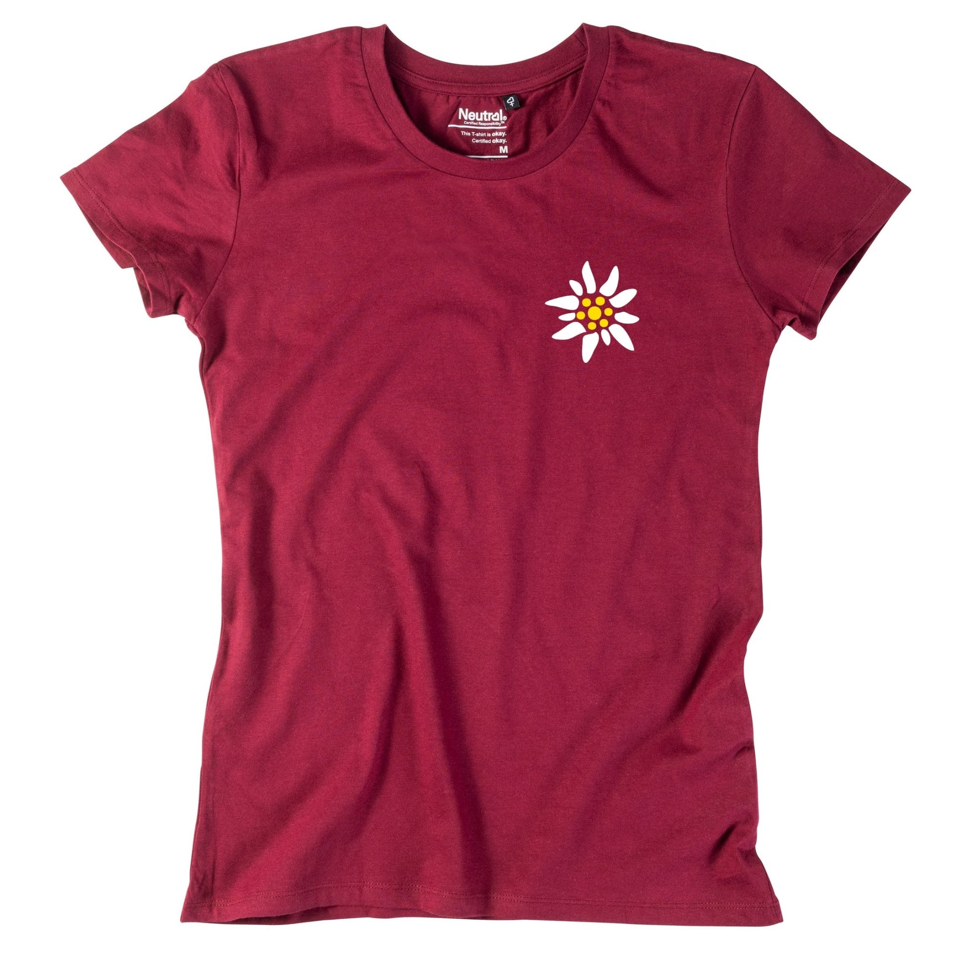 Damen - Shirt "Kloans Edelweiß" - meinherzschlag.de