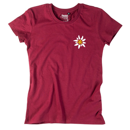Damen - Shirt "Kloans Edelweiß" - meinherzschlag.de