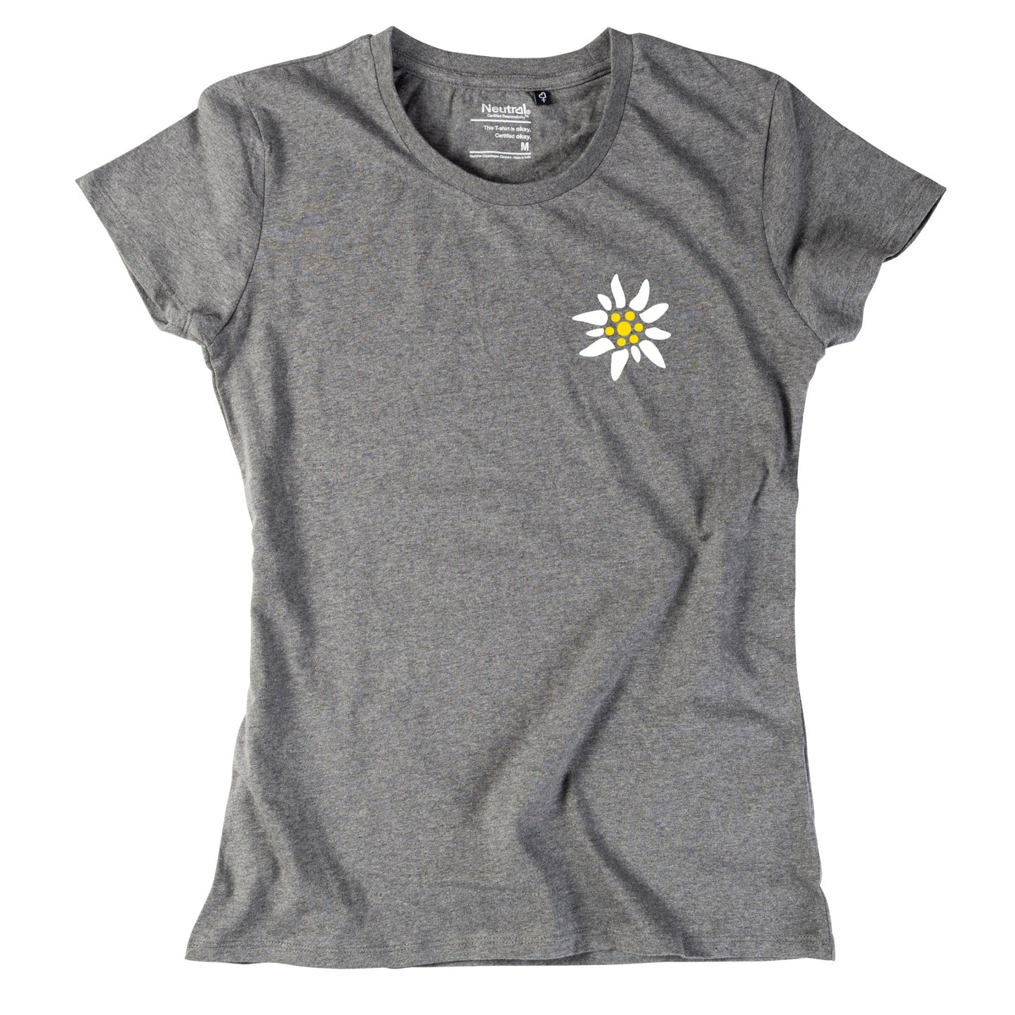 Damen - Shirt "Kloans Edelweiß" - meinherzschlag.de