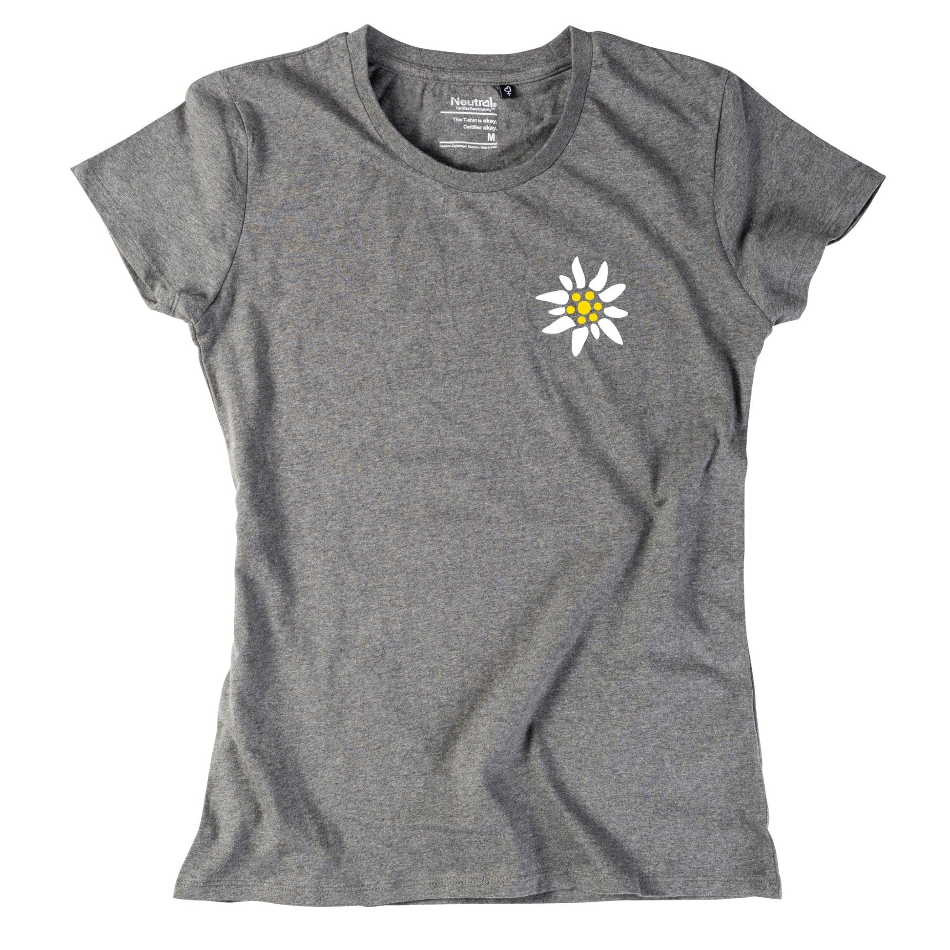 Damen - Shirt "Kloans Edelweiß" - meinherzschlag.de