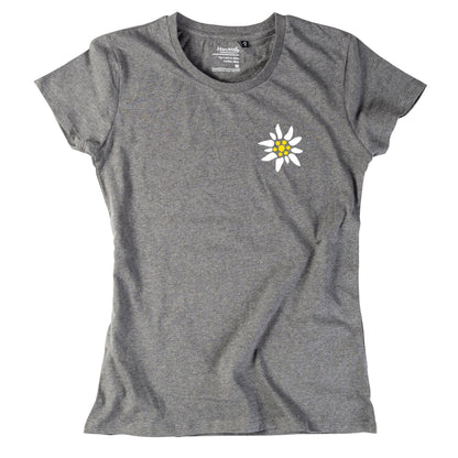 Damen - Shirt "Kloans Edelweiß" - meinherzschlag.de