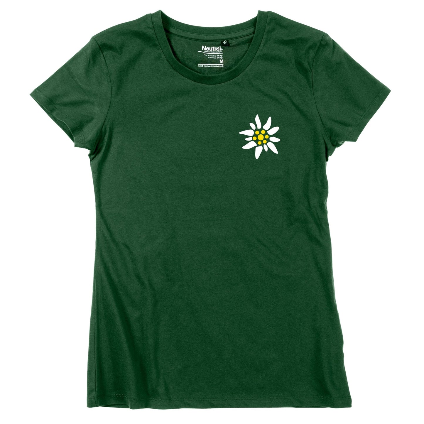 Damen - Shirt "Kloans Edelweiß" - meinherzschlag.de