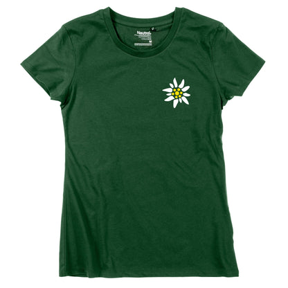 Damen - Shirt "Kloans Edelweiß" - meinherzschlag.de