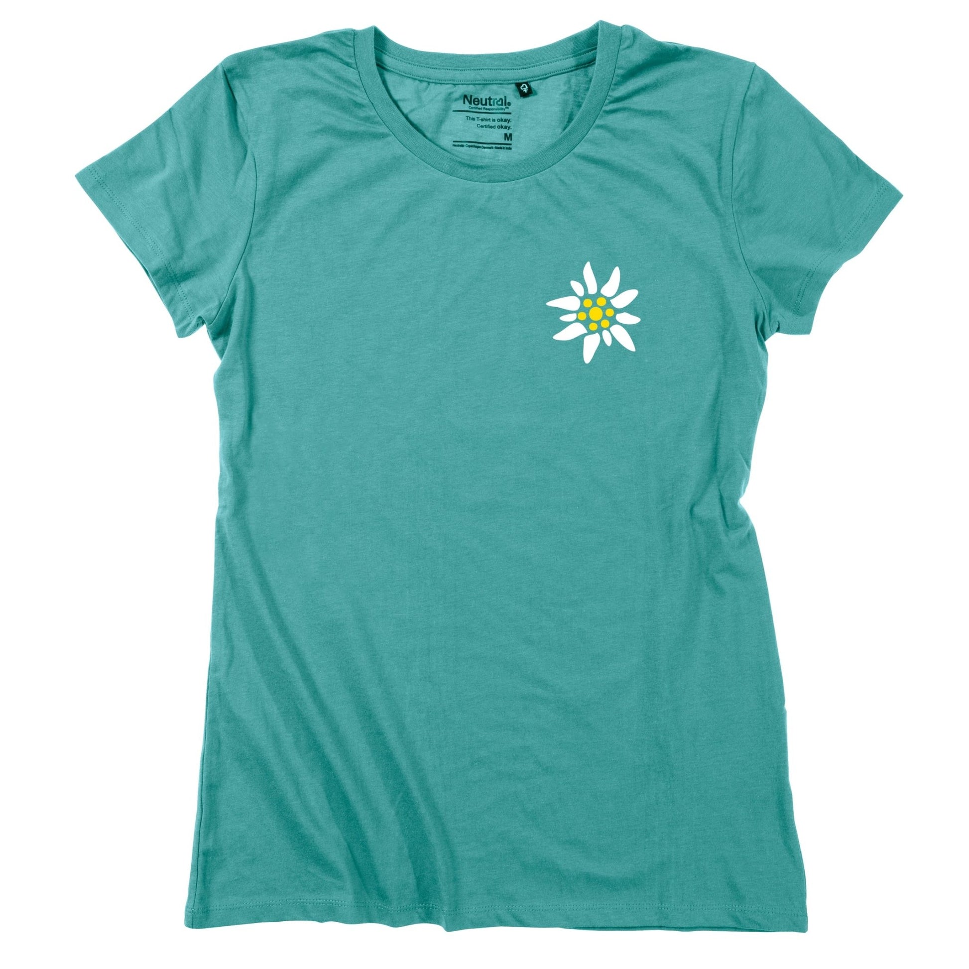 Damen - Shirt "Kloans Edelweiß" - meinherzschlag.de