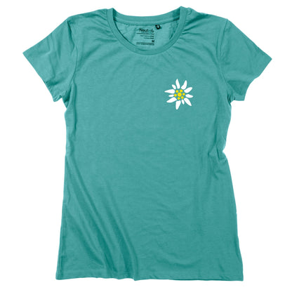 Damen - Shirt "Kloans Edelweiß" - meinherzschlag.de